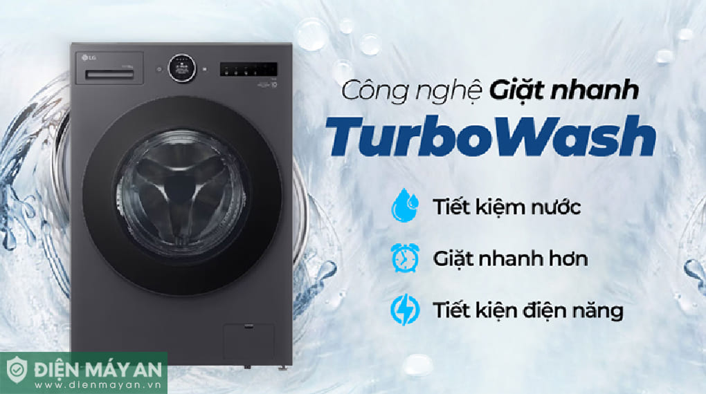 Máy giặt LG AI DD Inverter 15 kg F2515SNTG